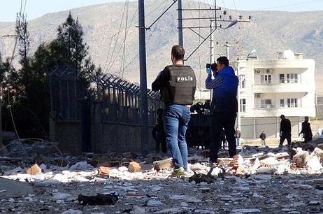 Mardin Kızıltepe'de Bombalı Araç Saldırısı: 1 Ölü, 11 Yaralı