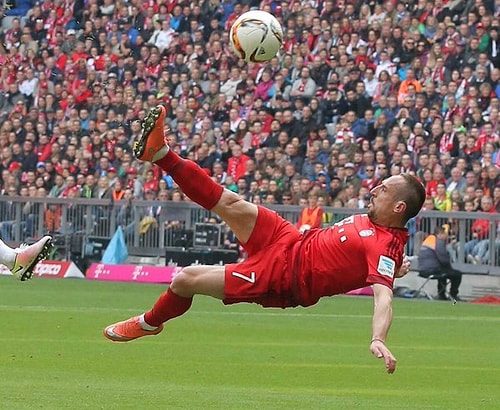 Ribery'den 3 Puan Değerinde Altın Rövaşata