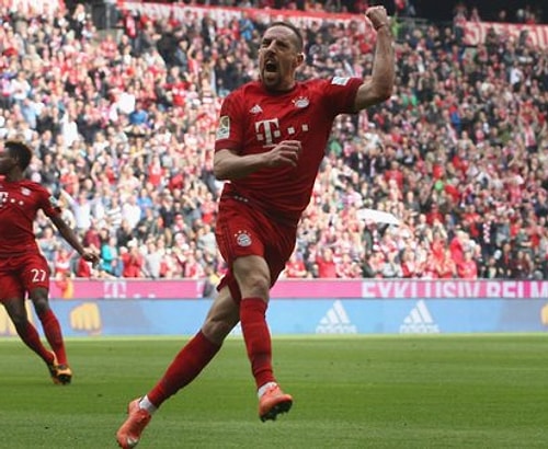 Ribery'den 3 Puan Değerinde Altın Rövaşata