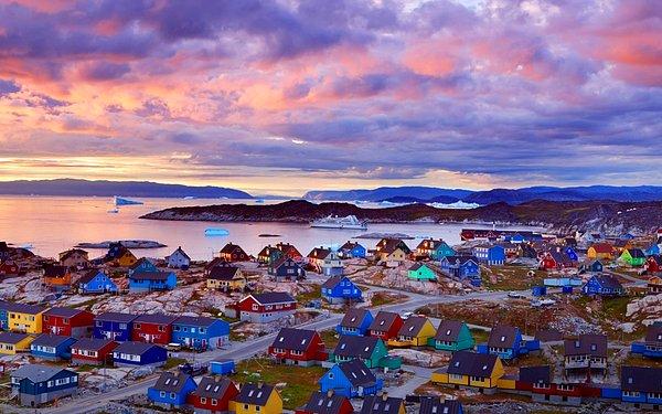 9. Migdal,Grönland