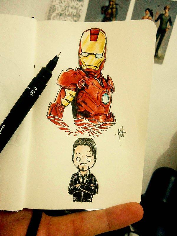 9. Iron Man