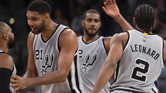 San Antonio Spurs'ten Kulüp Rekoru