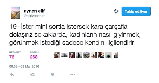 Bir Tweet Serisi Üzerinden Çıkan Feminist Manifesto ve Ona Gelen Tepkiler