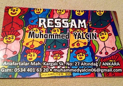 Gecekondusunu Dev Bir Sanat Eserine Çeviren Ressam Muhammed ve Renkli Dünyasıyla Tanışın