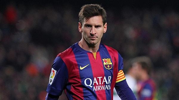 11. Lionel Messi - 120.000.000€ / Sağ Kanat Forvet