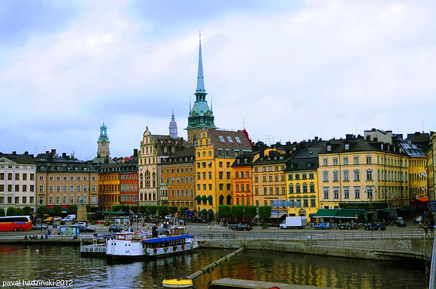 Старый город, Стокгольм, Швеция