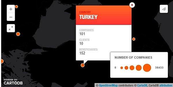 Türkiyeden 101 şirket yer alıyor iddiası
