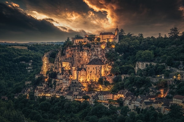 2. Rocamadour, Франция