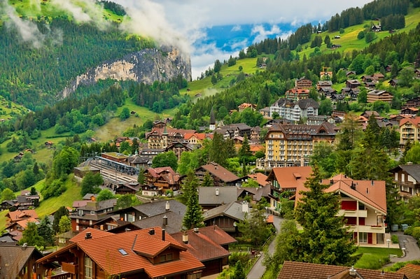5. Wengen, Швейцария
