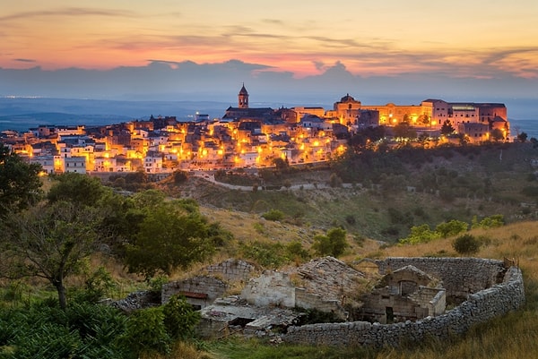 8. Puglia, Италия
