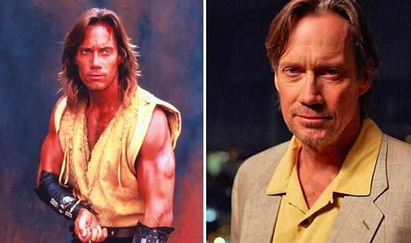 1. Кевин Сорбо. Геракл; 57 лет.