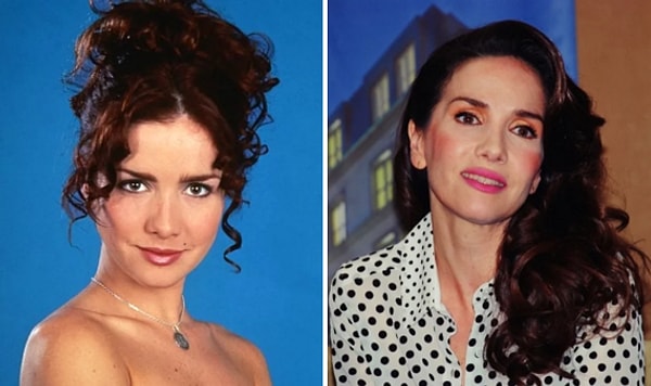 5. Наталии Орейро, нашему дикому ангелу, на фото справа - 38 лет.