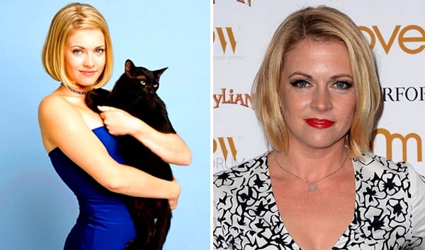 9. Когда-то Сабрине (Сабрина - маленькая ведьма) было 19, на этом снимке - 39.