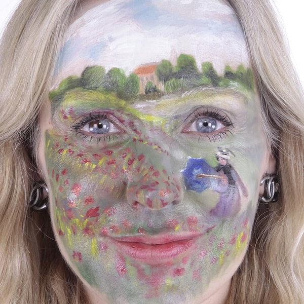 5. Клод Моне - Поле маков у Аржантея