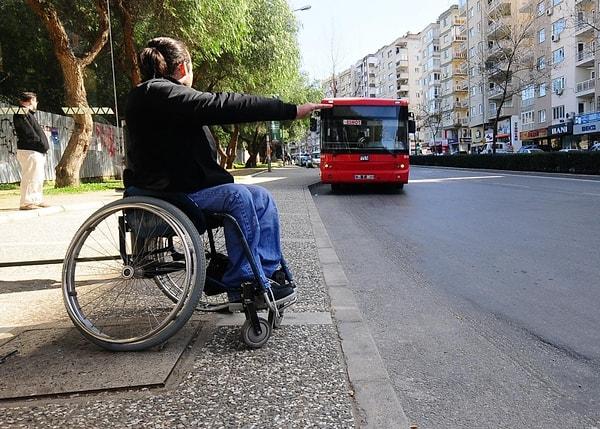 5. Mesela engelliler için ulaşım hakkı noktasında bazı indirimler uygulansa da mesele sadece bundan ibaret değil.