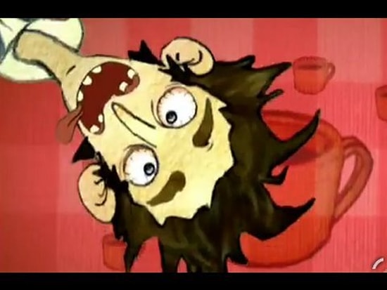 Смешной мультфильм про фанатичных любителей кофе