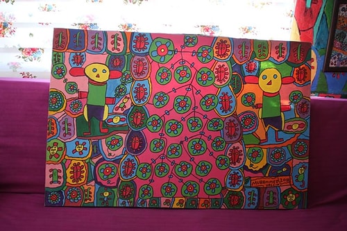 Gecekondusunu Dev Bir Sanat Eserine Çeviren Ressam Muhammed ve Renkli Dünyasıyla Tanışın