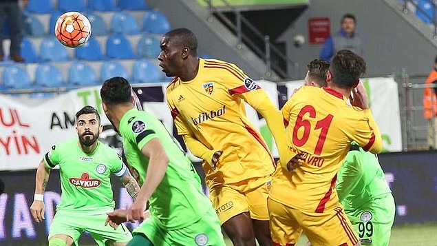 Çaykur Rizespor 0-0 Kayserispor
