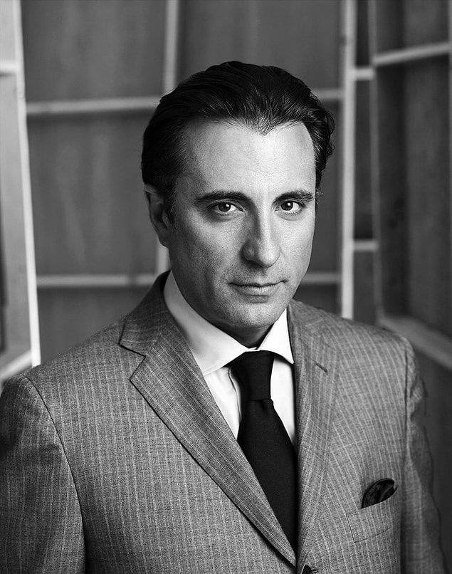 1. Andy Garcia