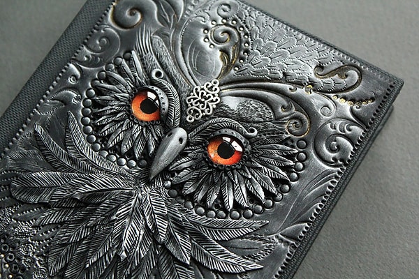 4. Обложка для книги "Сова"