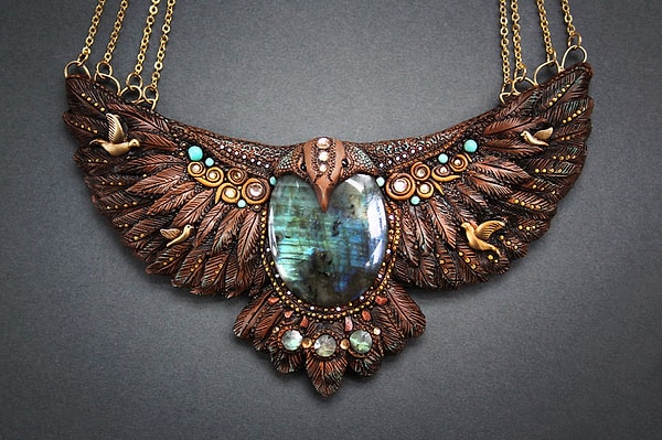 15. Ожерелье "Гаруда, божественная птица"