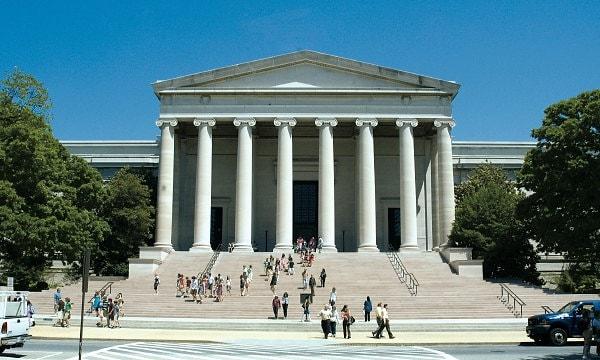 8. National Gallery of Art