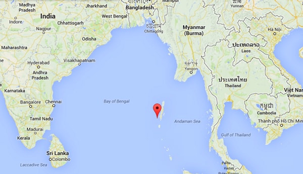 19. Северный Сентинельский остров