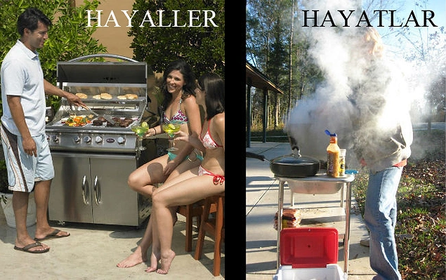 Mangal yaparken