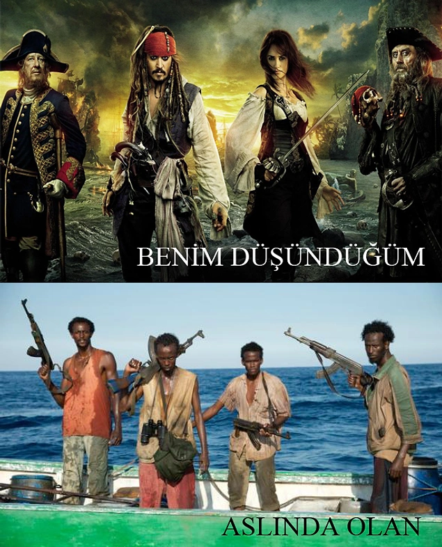 Korsan denildiğinde