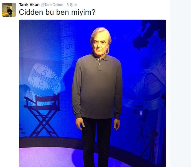 Espri anlayışını da asla yitirmedi!