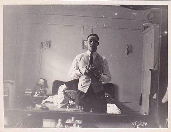 14. Colin Powell'dan bir selfie.