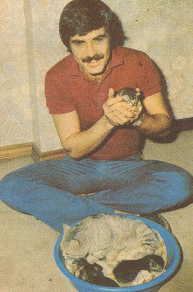 Sonuçta gerçek hayatında da çiçek gibi bir insandı!