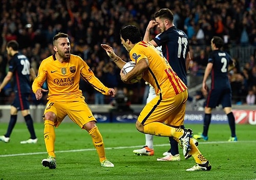 Suarez Mucizesi! Barcelona 2-1 Atletico Madrid