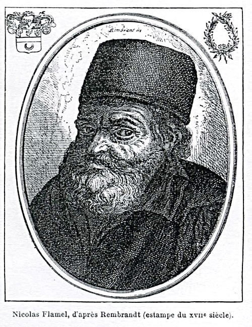 Dumbledore'un arkadaşı ve Felsefe Taşının yaratıcısı olan Nicolas Flamel, gerçek bir kişiliktir.