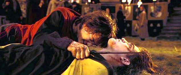 J.K. Rowling, Cedric'in ölümünü Homeros'un İlyadasından esinlenerek yazmıştır.