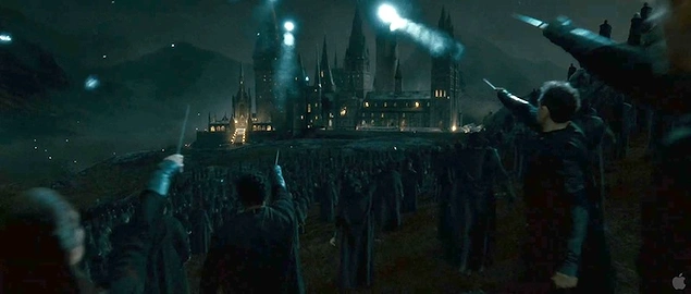 Voldemort'un canlandırdığı ölü bedenlerden oluşturduğu ordunun ismi olan ''inferi'' kelimesi, İtalyanca yeraltı demektir.