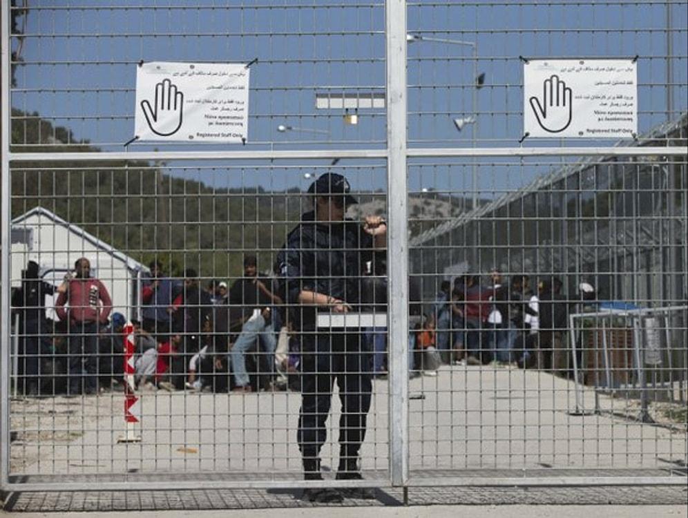 Yunanistan Sığınmacı Göndermeye Ara Verdi