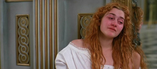 4. Кейт Уинслет была в смирительной рубашке, когда узнала, что получила роль Роуз