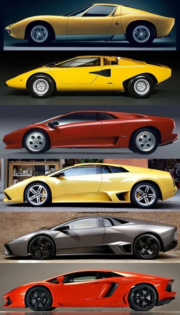14. Onca zorluklara ve birçok kez el değiştirmesine rağmen Lamborghini hala dünyadaki en hızlı ve en estetik spor otomobilleri üretmeye devam eder.
