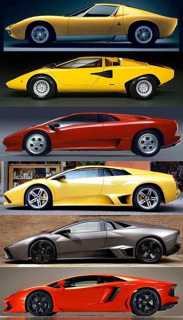 14. Onca zorluklara ve birçok kez el değiştirmesine rağmen Lamborghini hala dünyadaki en hızlı ve en estetik spor otomobilleri üretmeye devam eder.
