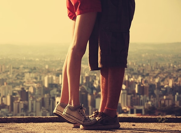 1. «Мне нравятся высокие мужчины. Просто находиться рядом с ним заставляет меня чувствовать себя более защищенной».