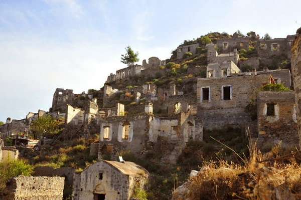 10. Каякой, Турция