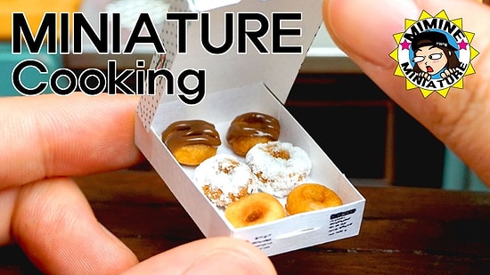 Миниатюрные донаты, которые точно не оставят вас равнодушными