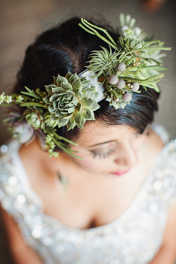 3. Свадебная диадема