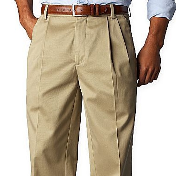 8. Мешковатые брюки со стрелками