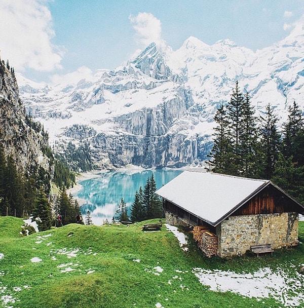 4. Bernese Oberland, İsviçre