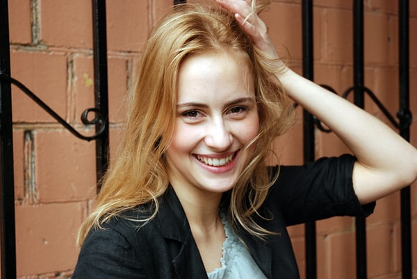 5. Актриса «Театра наций» Елизавета Саксина