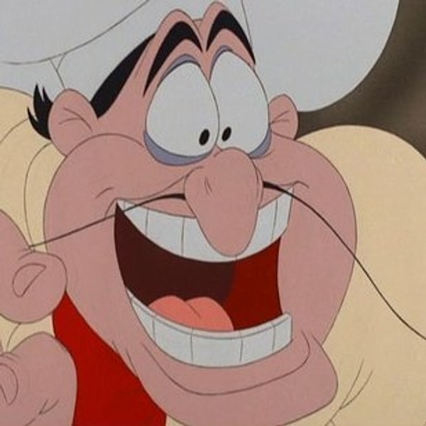 5. Джон Стэймос в роли шефа Луи