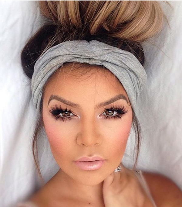 15. "Тушь на нижних ресницах - это перебор."