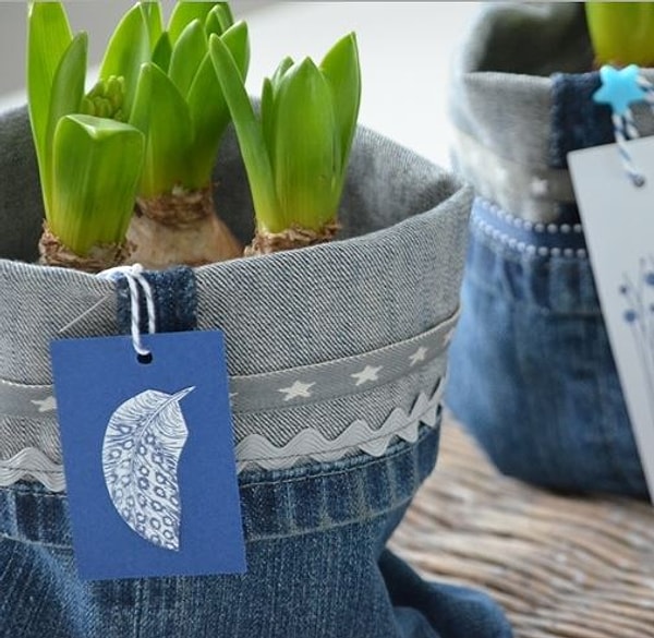 10. Цветочный горшок.